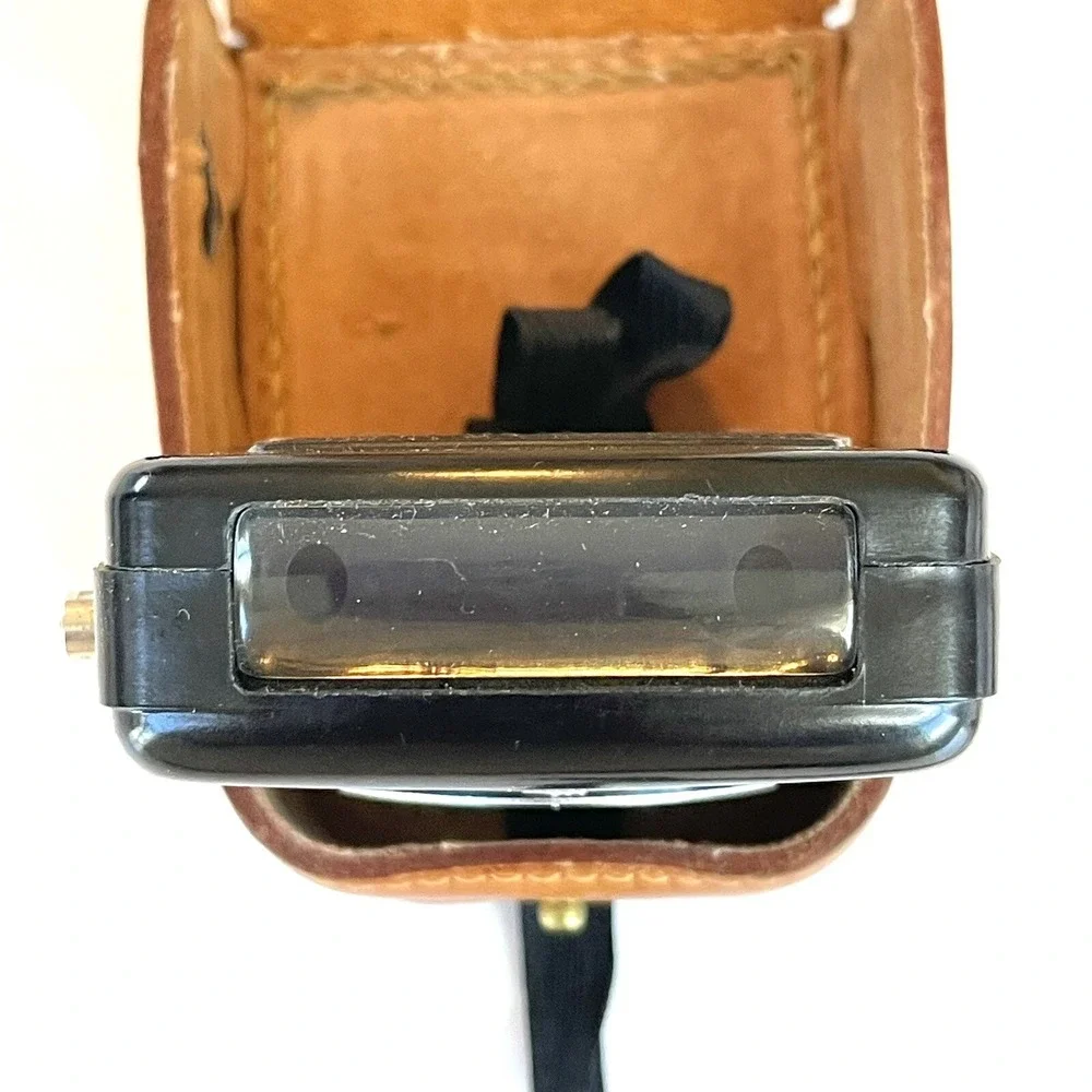 Vintage GE PR-1 Exposure Meter Light Meter w/ Case Manual Untested USA‎